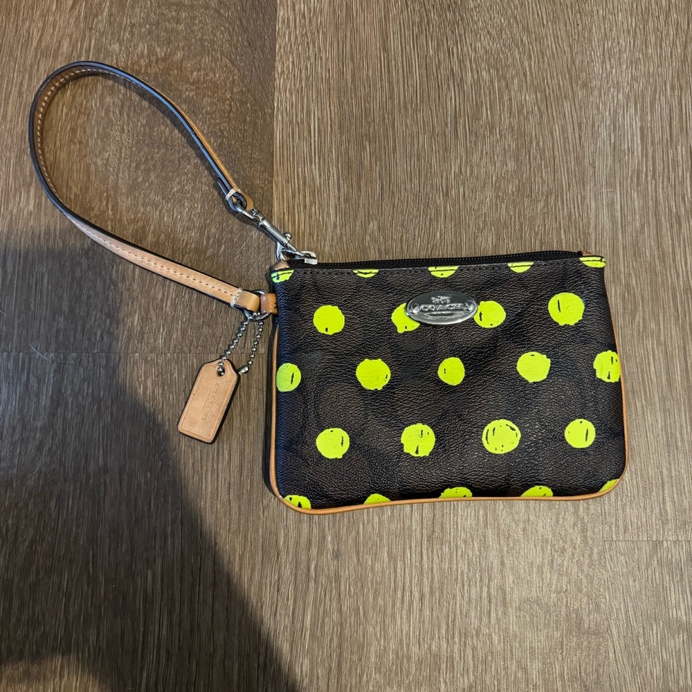 COACH Wristlet Wallet